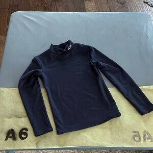 Champion Kids Navy Long Sleeve Tee